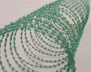 刀片刺绳（刺网）常用表面处理--静电喷塑